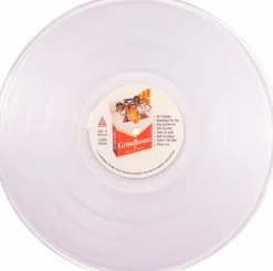 Grindhouse - Sex Punk Power Deluxe 180 Gram LP Vinyl Record (Popcultcha Exclusive Clear Coloured Vinyl)
