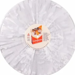 Grindhouse - Sex Punk Power Deluxe 180 Gram LP Vinyl Record (Popcultcha Exclusive Clear with White Splatter Coloured Vinyl)