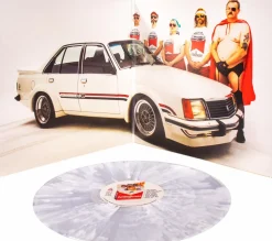 Grindhouse - Sex Punk Power Deluxe 180 Gram LP Vinyl Record (Popcultcha Exclusive Clear with White Splatter Coloured Vinyl)