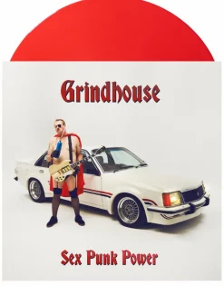 Grindhouse - Sex Punk Power LP Vinyl Record (Indie Exclusive Red Coloured Vinyl)