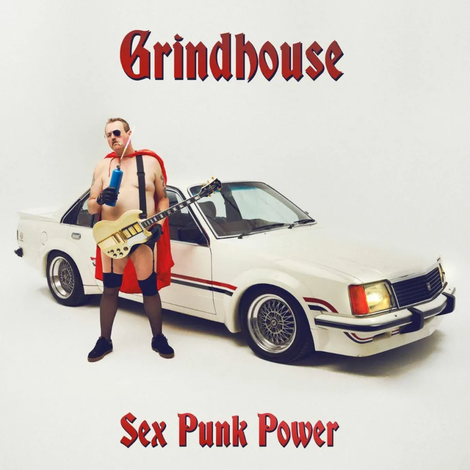 Grindhouse - Sex Punk Power LP Vinyl Record (Indie Exclusive Red Coloured Vinyl)