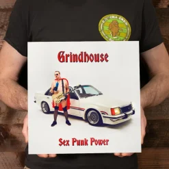 Grindhouse - Sex Punk Power LP Vinyl Record (Indie Exclusive Red Coloured Vinyl)