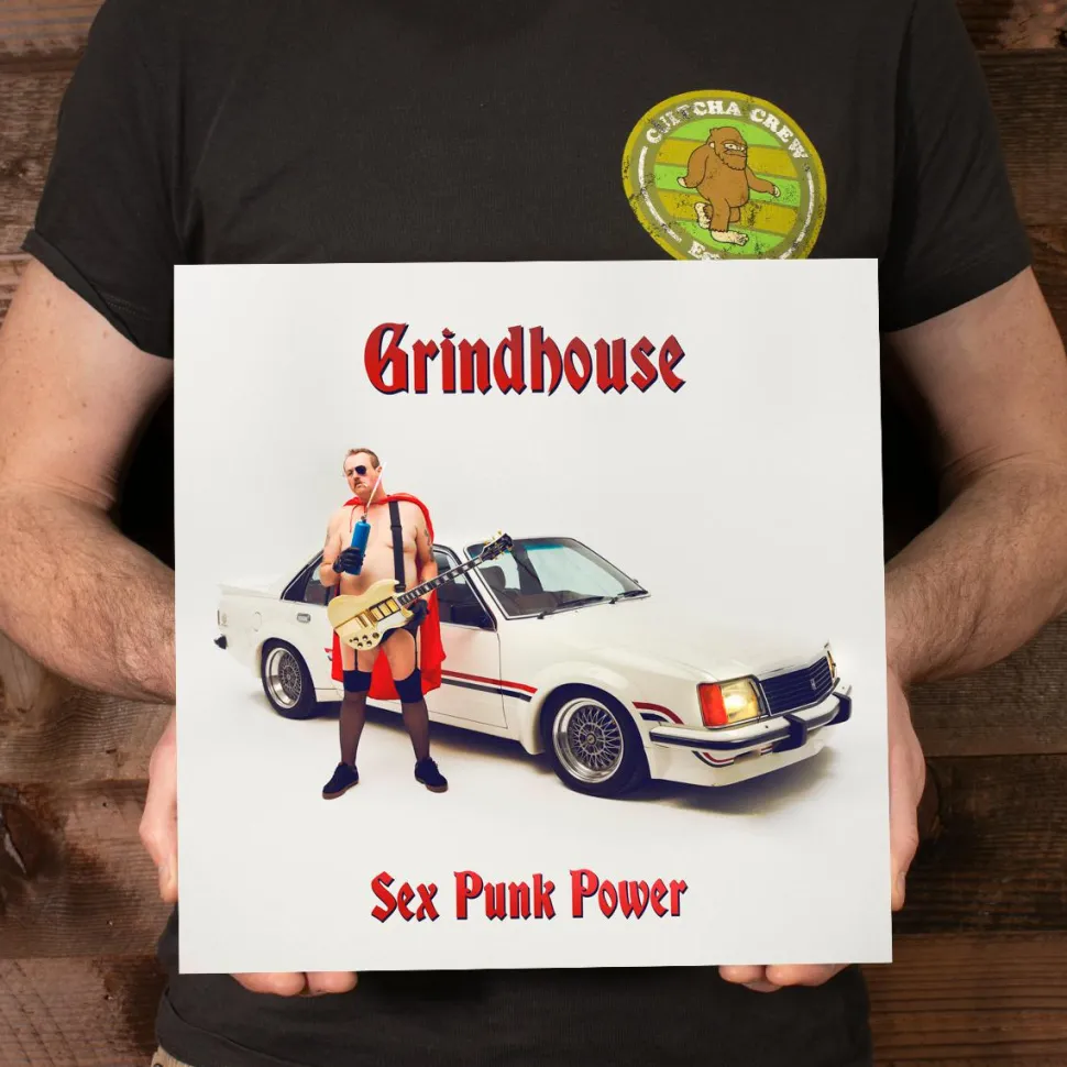 Grindhouse - Sex Punk Power LP Vinyl Record (Indie Exclusive Red Coloured Vinyl)