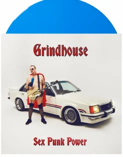 Grindhouse - Sex Punk Power LP Vinyl Record (Indie Exclusive Blue Coloured Vinyl)