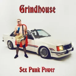 Grindhouse - Sex Punk Power LP Vinyl Record (Indie Exclusive Blue Coloured Vinyl)