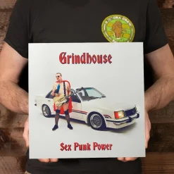 Grindhouse - Sex Punk Power LP Vinyl Record (Indie Exclusive Blue Coloured Vinyl)