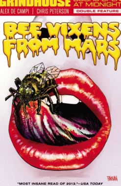 Grindhouse: Doors Open at Midnight Double Feature - Bee Vixens from Mars/Prison Ship Antares TPB (Trade Paperback)