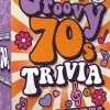 Groovy 70s Trivia - 100 Pop Culture Questions Trivia Card Game
