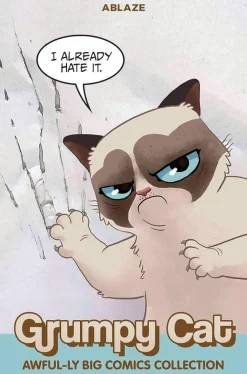 Grumpy Cat - Grumpy Cat Comics Hardcover Book Collected Set