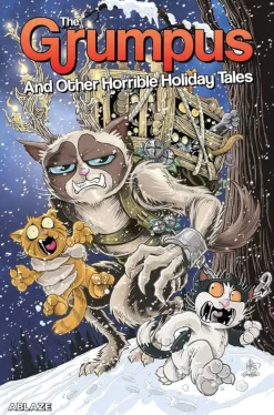 Grumpy Cat - Grumpy Cat Comics Hardcover Book Collected Set