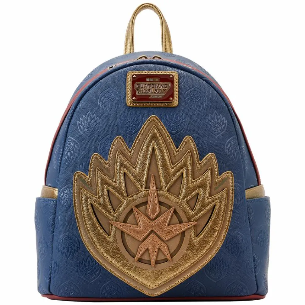 Guardians of the Galaxy - Ravager Badge 10” Faux Leather Mini Backpack