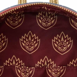 Guardians of the Galaxy - Ravager Badge 10” Faux Leather Mini Backpack
