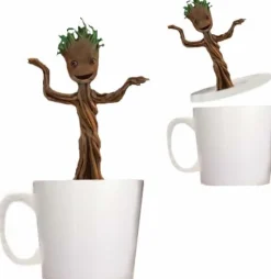 Guardians of the Galaxy - Baby Dancing Groot Figural Mug