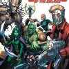 Guardians of the Galaxy - Creating Marvel’s Spacefaring Super Heroes: The Complete Comics History Hardcover