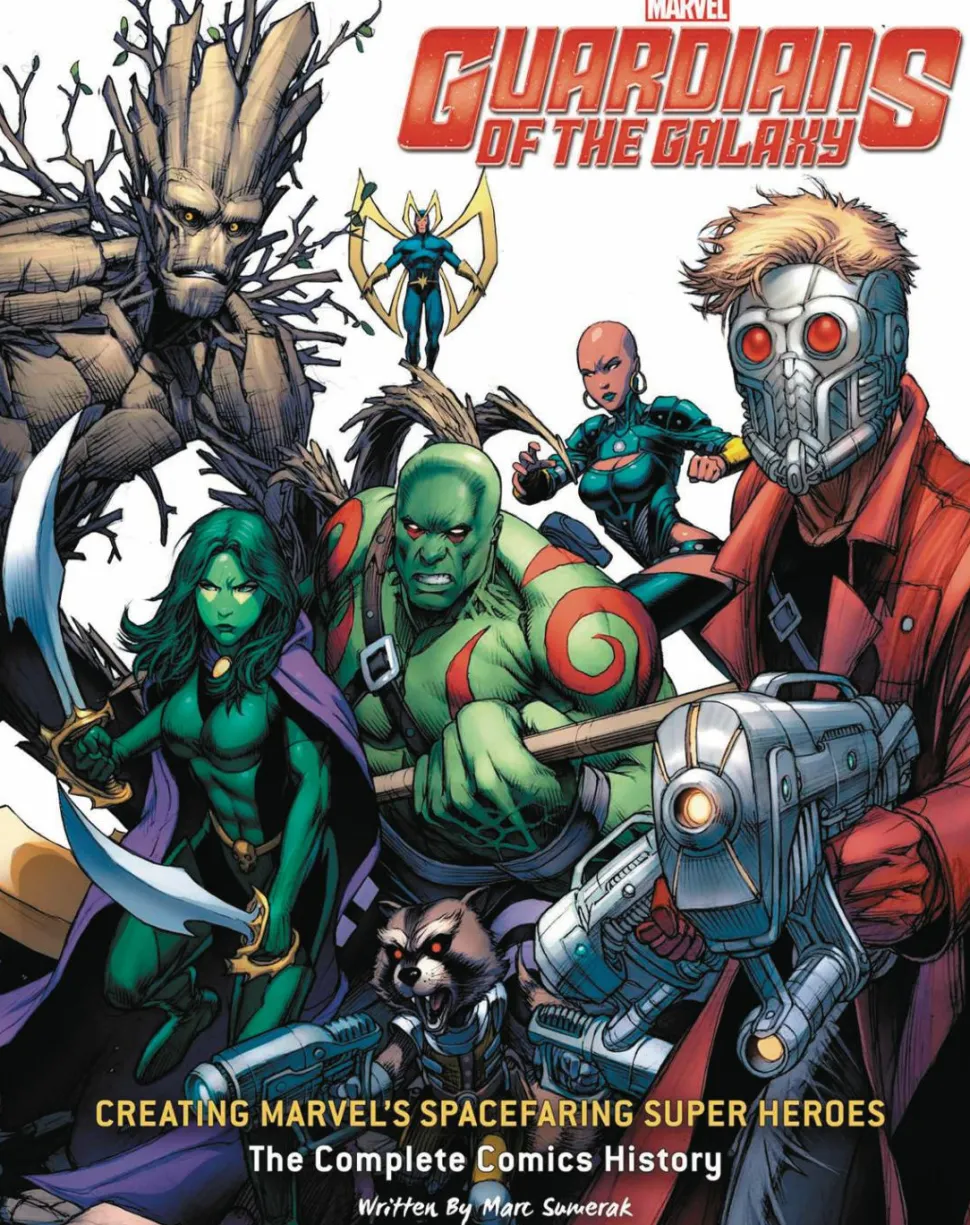 Guardians of the Galaxy - Creating Marvel’s Spacefaring Super Heroes: The Complete Comics History Hardcover