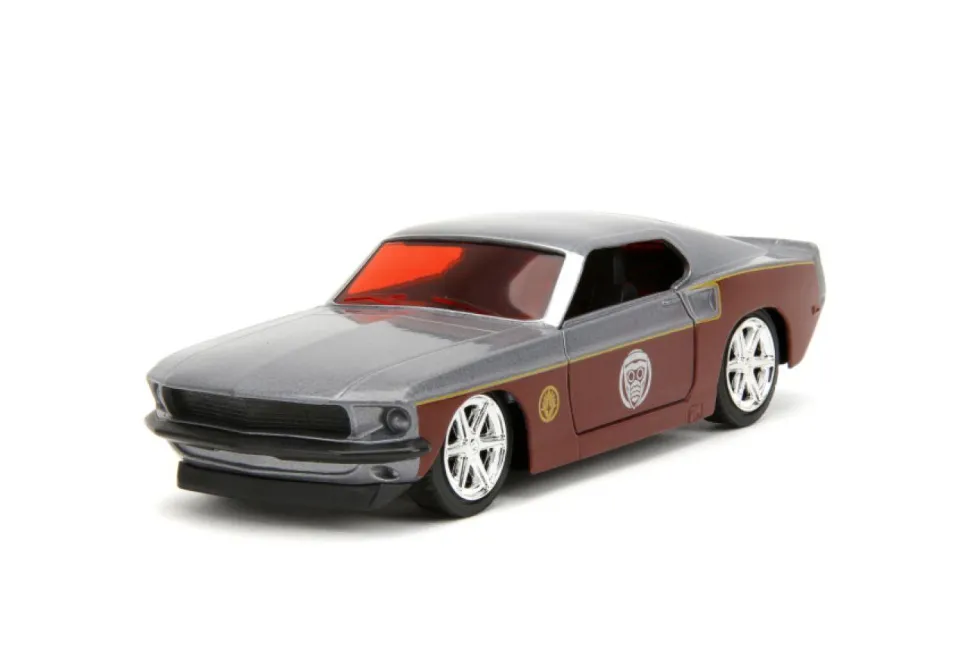 Guardians of the Galaxy - Star Lord & 1969 Ford Mustang 1/32 Scale Die-Cast Vehicle Replica