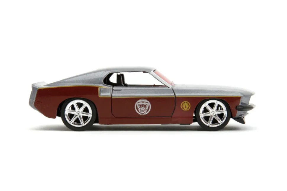 Guardians of the Galaxy - Star Lord & 1969 Ford Mustang 1/32 Scale Die-Cast Vehicle Replica