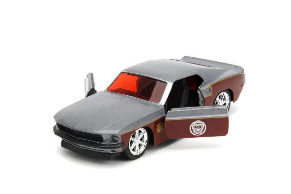 Guardians of the Galaxy - Star Lord & 1969 Ford Mustang 1/32 Scale Die-Cast Vehicle Replica