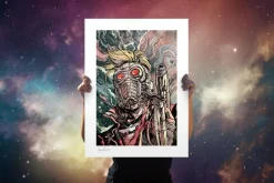 Guardians of the Galaxy - Star-Lord Fine Art Print by Vincenzo Riccardi