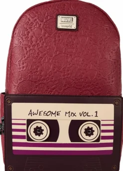Guardians of the Galaxy - Groot Mixtape 18" Faux Leather Backpack