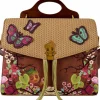 Guardians of the Galaxy - Floral Groot 8" Faux Leather Crossbody Bag