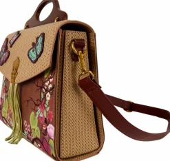 Guardians of the Galaxy - Floral Groot 8" Faux Leather Crossbody Bag