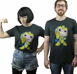 Guardians of the Galaxy - Thanos Pop! Tees Mens Black T-Shirt