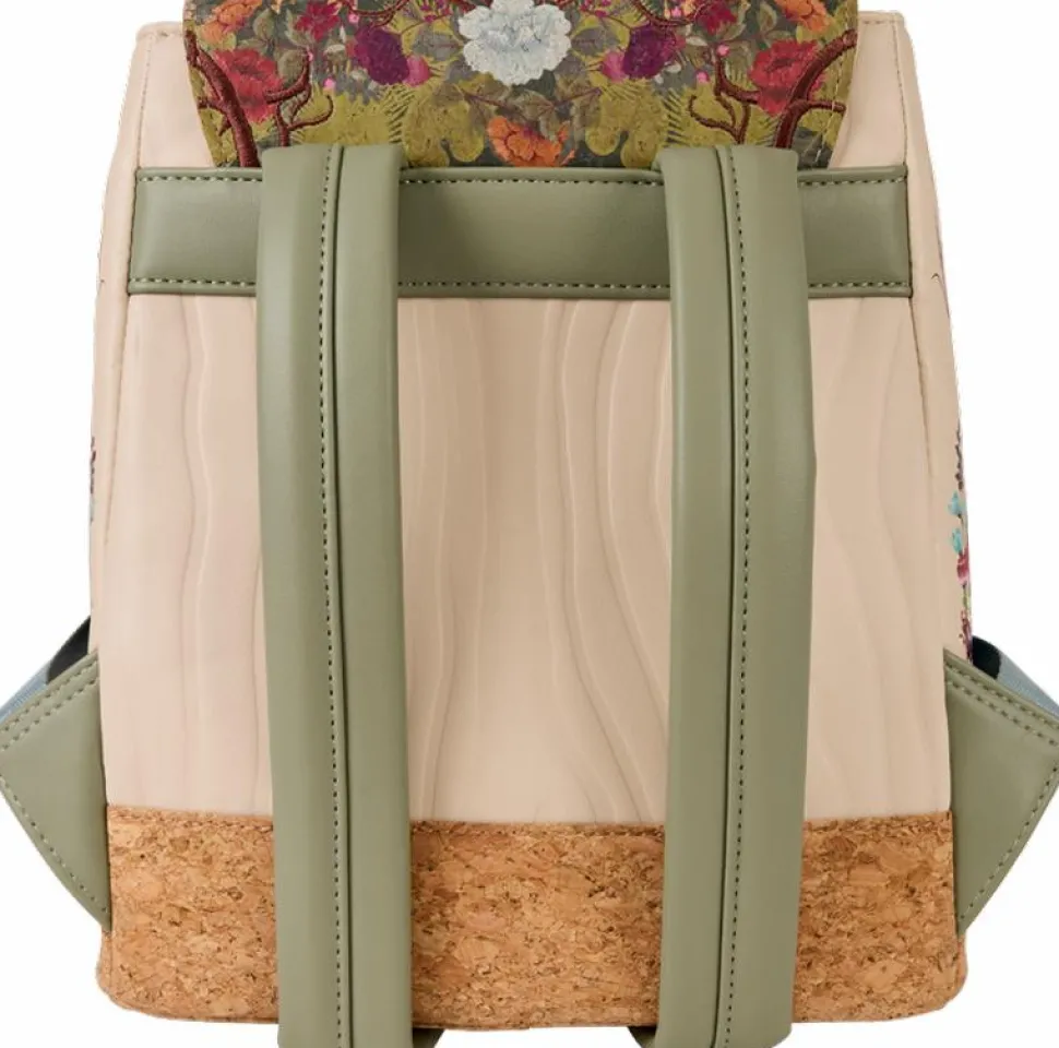 Guardians of the Galaxy - Floral Groot Drawstring 10" Faux Leather Mini Backpack