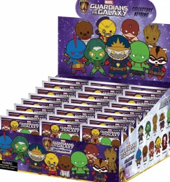 Guardians of the Galaxy - 3D Figural Keychain Blind Bag (Display of 24)