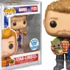 Guardians of the Galaxy - Star-Lord with Groot Holiday Pop! Vinyl Figure in Acrylic Pop! Protector (Funko / Popcultcha Exclusive)