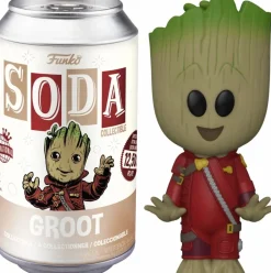 Guardians of the Galaxy - Baby Groot Vinyl SODA Figure in Collector Can (International Edition)