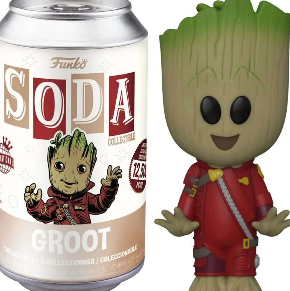 Guardians of the Galaxy - Baby Groot Vinyl SODA Figure in Collector Can (International Edition)
