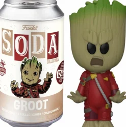Guardians of the Galaxy - Baby Groot Vinyl SODA Figure in Collector Can (International Edition)