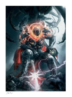 Guardians of the Galaxy - Ultron Annihilation: Conquest Fine Art Print by Aleksi Briclot