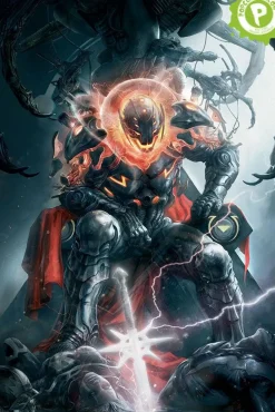 Guardians of the Galaxy - Ultron Annihilation: Conquest Fine Art Print by Aleksi Briclot