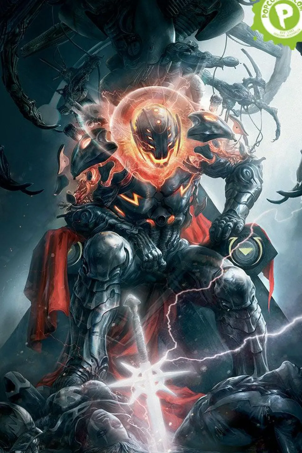 Guardians of the Galaxy - Ultron Annihilation: Conquest Fine Art Print by Aleksi Briclot