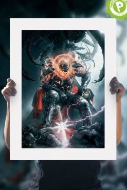 Guardians of the Galaxy - Ultron Annihilation: Conquest Fine Art Print by Aleksi Briclot