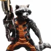 Guardians of the Galaxy - Rocket Raccoon 7" Action Hero Vignette 1/9th Scale Pre-Assembled Model Kit