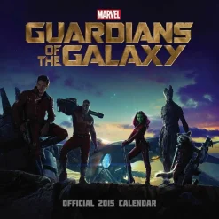 Guardians of the Galaxy - 2015 Wall Calendar