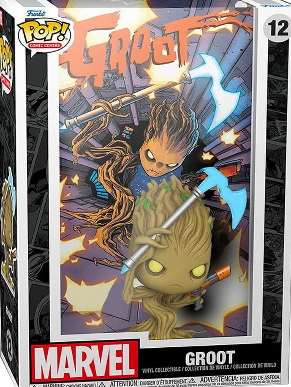 Guardians of the Galaxy - Groot #5 Pop! Comic Covers Vinyl Figure
