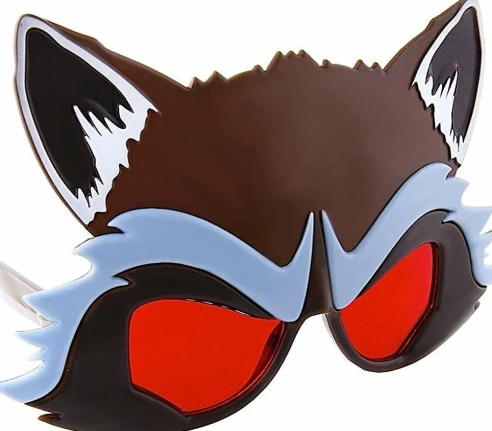 Guardians of the Galaxy - Rocket Racoon Sun-Staches Sunglasses (One Size)