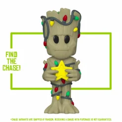 Guardians of the Galaxy - Holiday Groot SODA Vinyl Figure in Collector Can (International Edition)