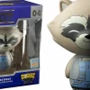 Guardians of the Galaxy - Nova Suit Rocket Raccoon 6" Dorbz XL Vinyl Figure (2015 Summer Convention Exclusive Stickered)