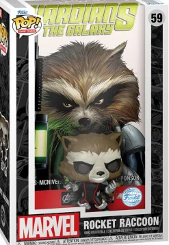 Guardians of the Galaxy - Rocket Raccoon #3 Pop! Comic Covers Vinyl Figure
