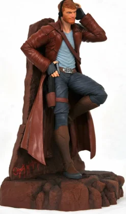 Guardians of the Galaxy - Star-Lord Comic Marvel Gallery 9” PVC Diorama Statue