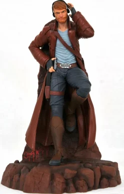 Guardians of the Galaxy - Star-Lord Comic Marvel Gallery 9” PVC Diorama Statue