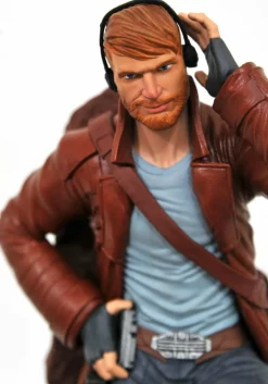 Guardians of the Galaxy - Star-Lord Comic Marvel Gallery 9” PVC Diorama Statue