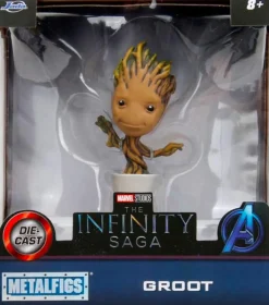 Guardians of the Galaxy (2014) - Groot Metalfigs 4" Die-Cast Figure