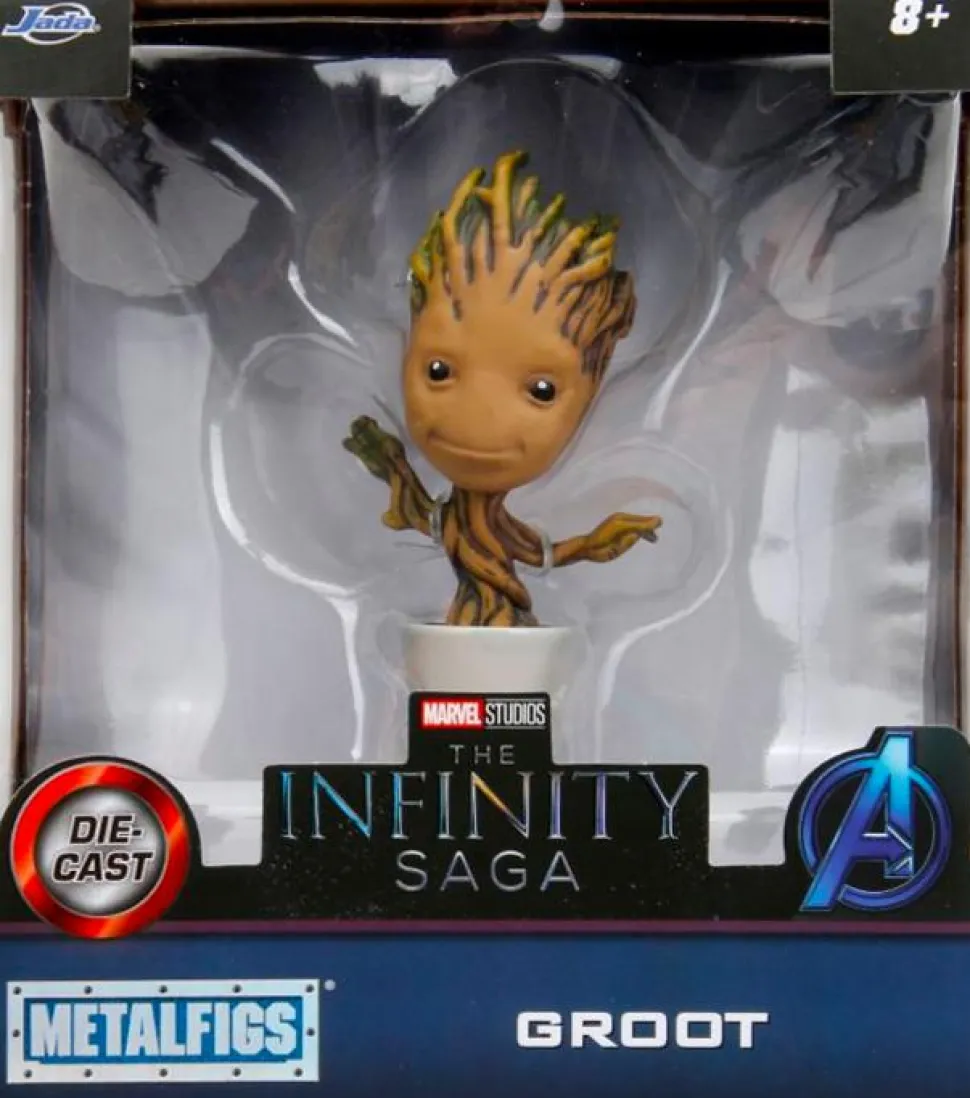 Guardians of the Galaxy (2014) - Groot Metalfigs 4" Die-Cast Figure