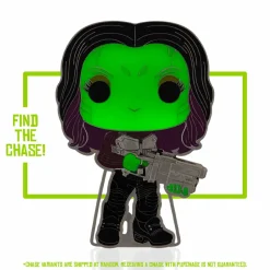 Guardians of the Galaxy - Gamora Pop! Enamel Pin